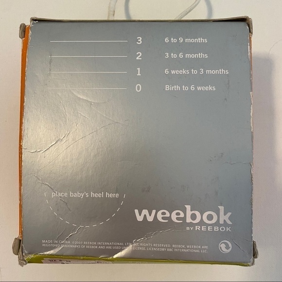 Weebok by Reebok Cute Comfy Baby Girl Flip Flops Lightweight Summer Sandals Pink - Picture 8 of 9